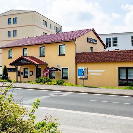 Pension & Gaststaette Zur Salzgrube Зондерсгаузен Екстер'єр фото